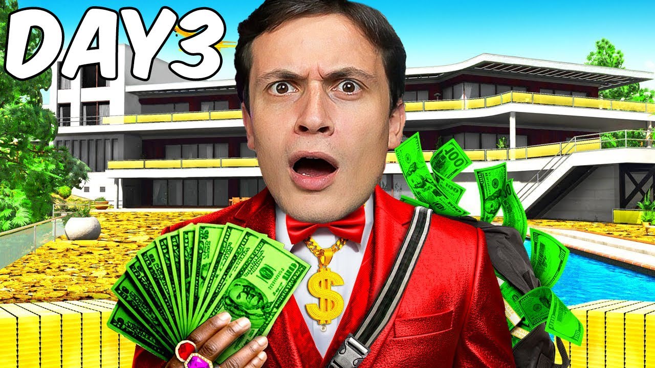 ვაგროვებ $0 დან $500,000,000 ს 14 დღეში ! DAY3