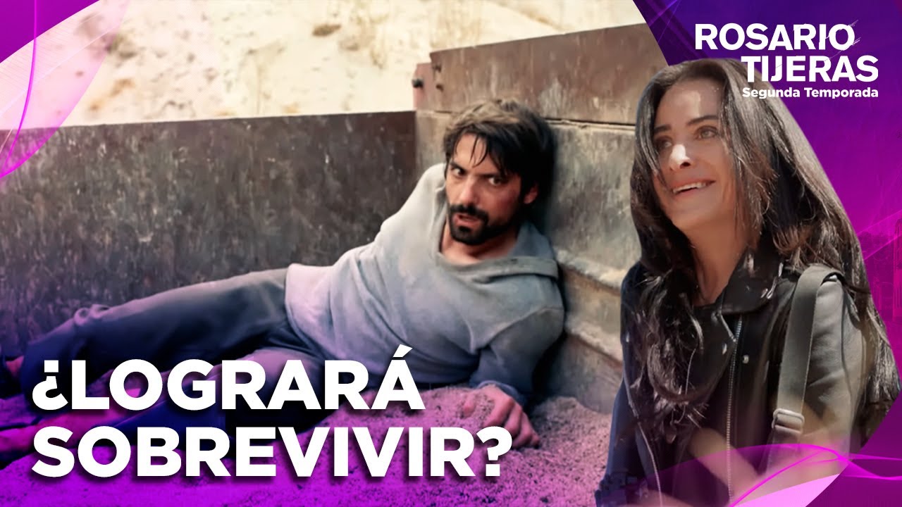 Rosario recibe un disparo y cae al vacío | Capítulo 9 | Temporada 2 | Rosario Tijeras