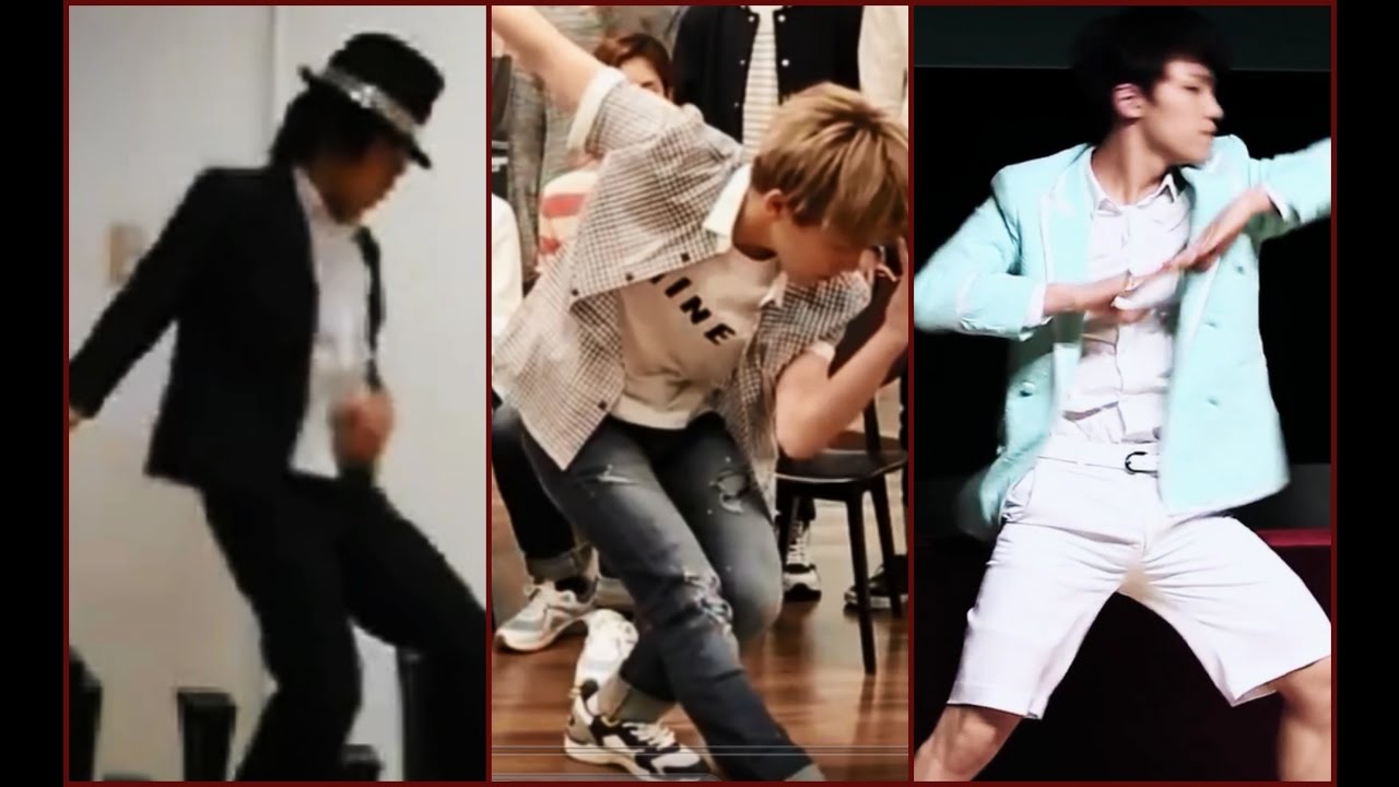 ♡ Seventeen's Dino - Michael Jackson's fan ♡