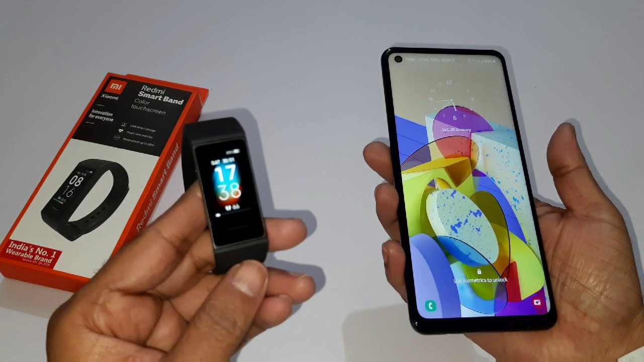 Redmi Smart Band with Colored Touch Screen | Mi Smart Band 4C - Features & Installation