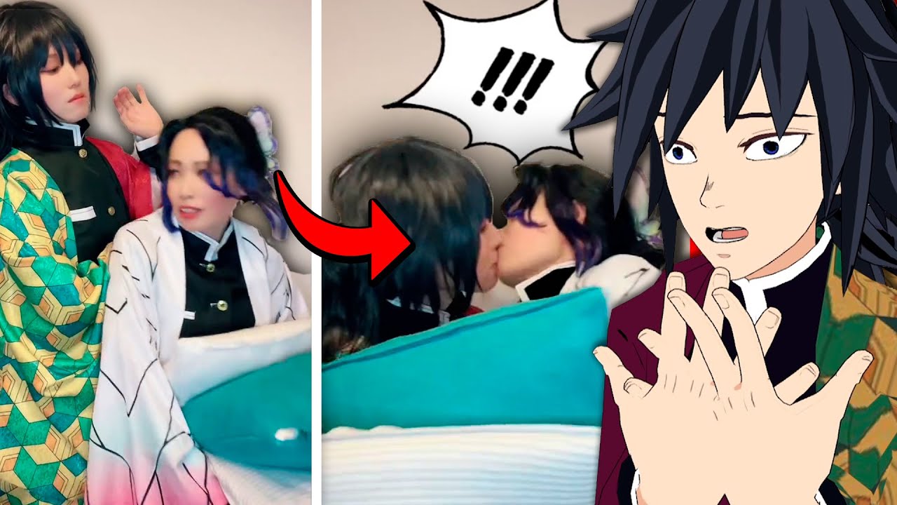 LOS TIKTOKS MAS GRACIOSOS DE KIMETSU!!!