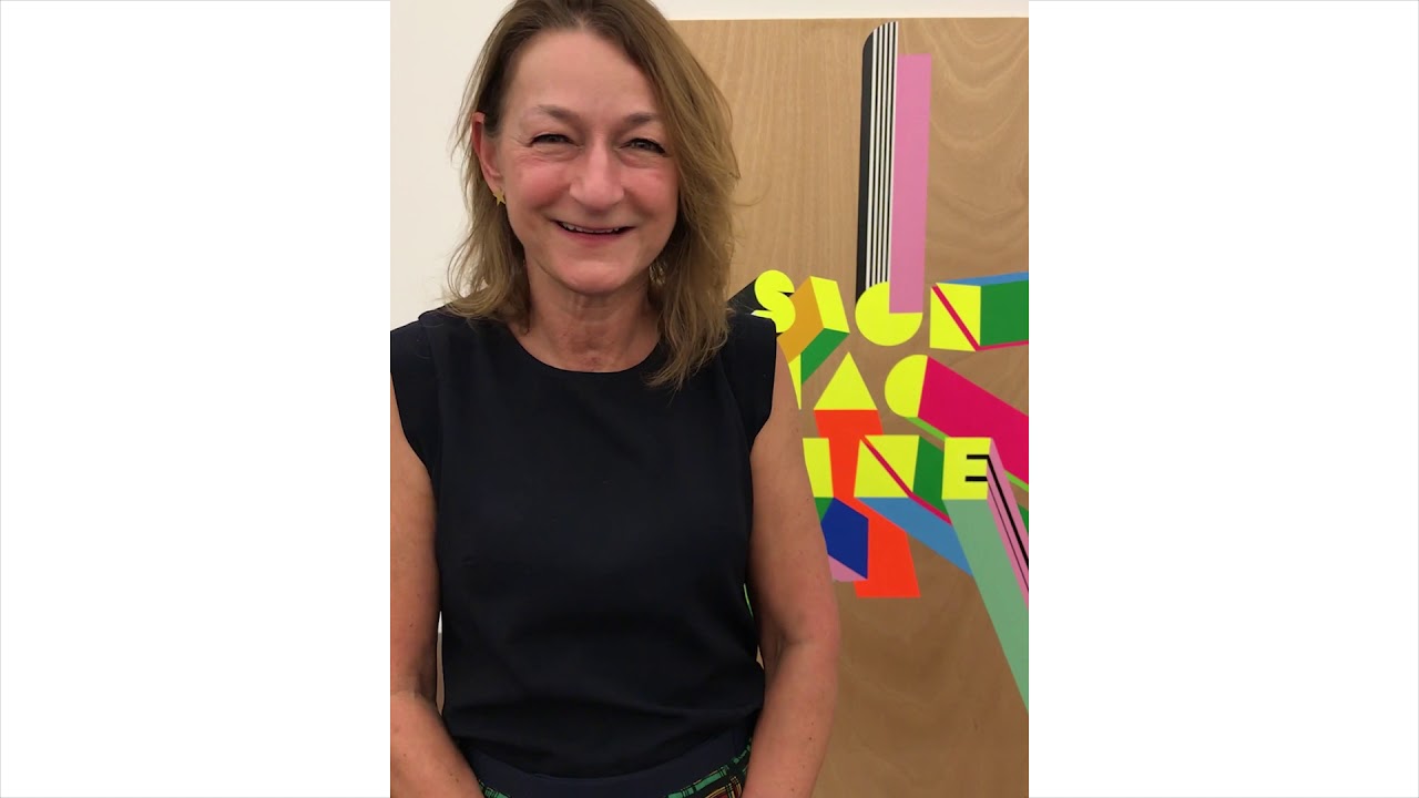 Sarabande bumps into... Caroline Roux