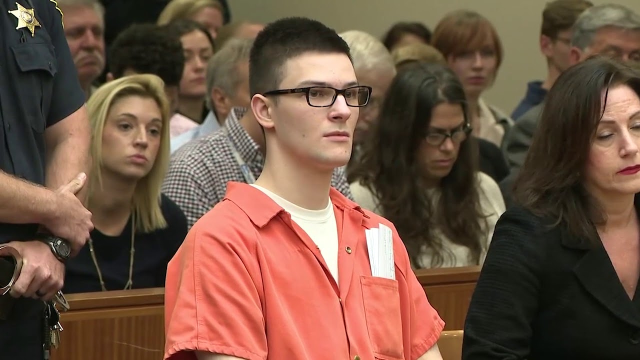 Raw Video: Rideout sentences