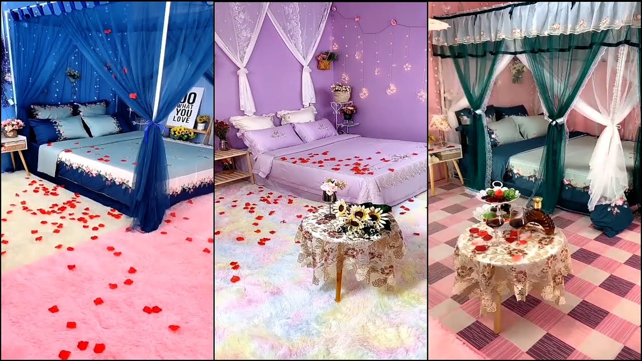 Room decorating ideas💙beautiful room decoration ideas🤍cute room makeover🖤cute room decorating ideas🤎