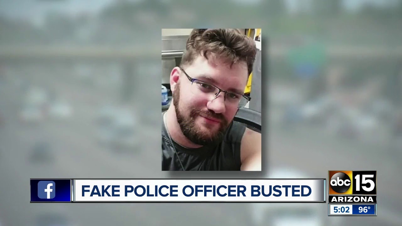 DPS Sergeant catches man impersonating Mesa police officer