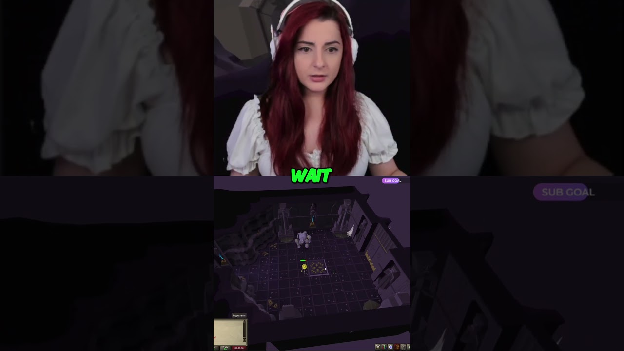 I have to fight him?! @AnnieFuchsia  #highlights #twitch #egirl #osrs #oldschoolrunescape #pvming