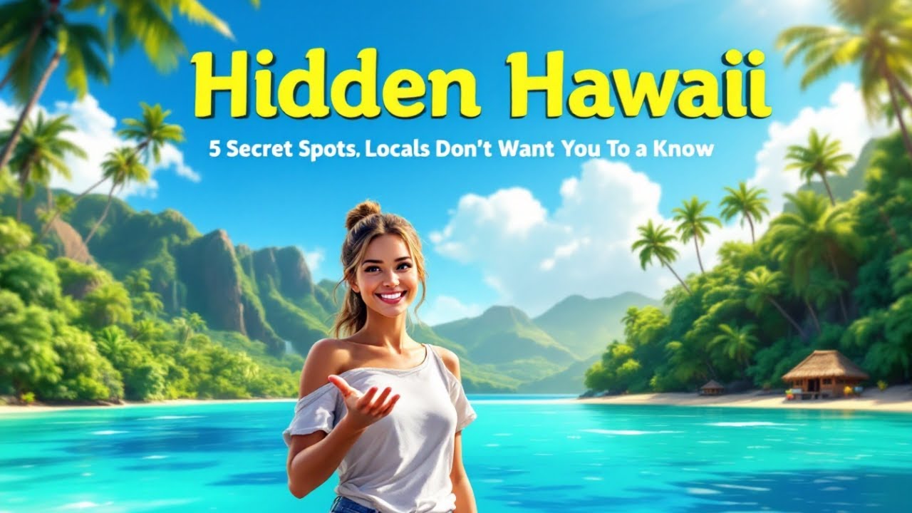 Hidden Hawaii: 5 Secret Spots Locals Don't Want You to Know