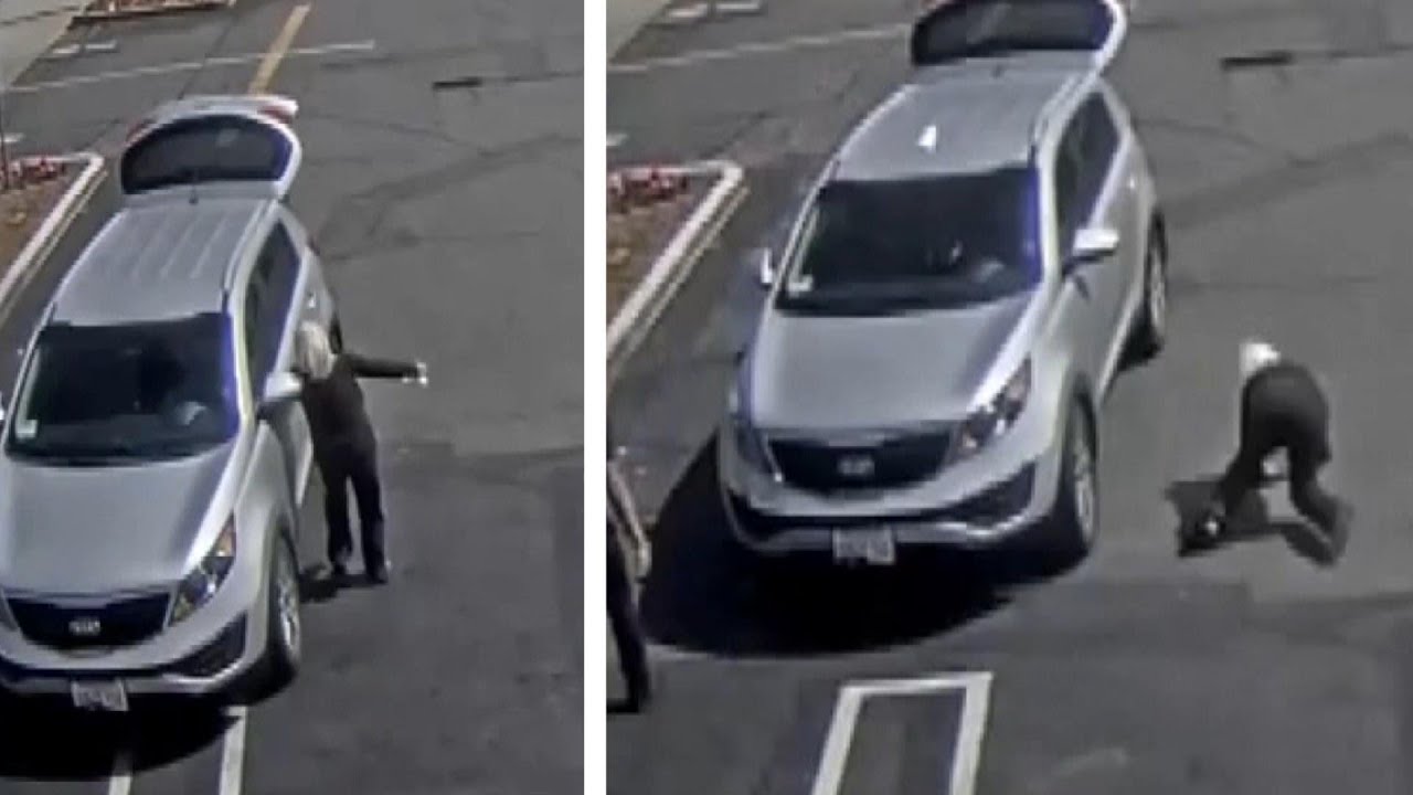 Elderly Woman Carjacked While Feeding Homeless in California