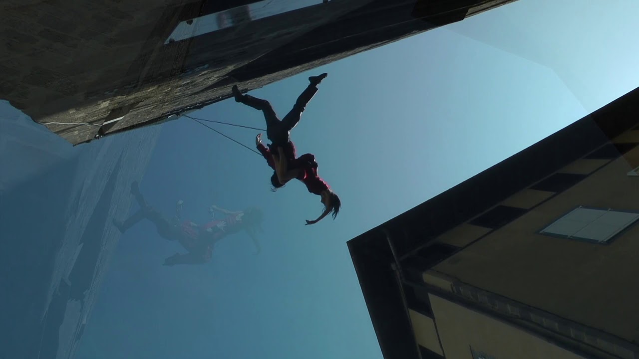 danse verticale compagnie R&ecirc;verie : Moondance