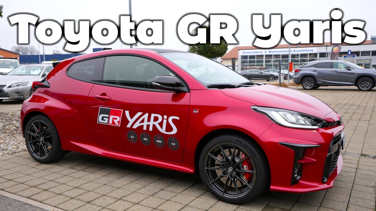 Toyota GR Yaris 2021