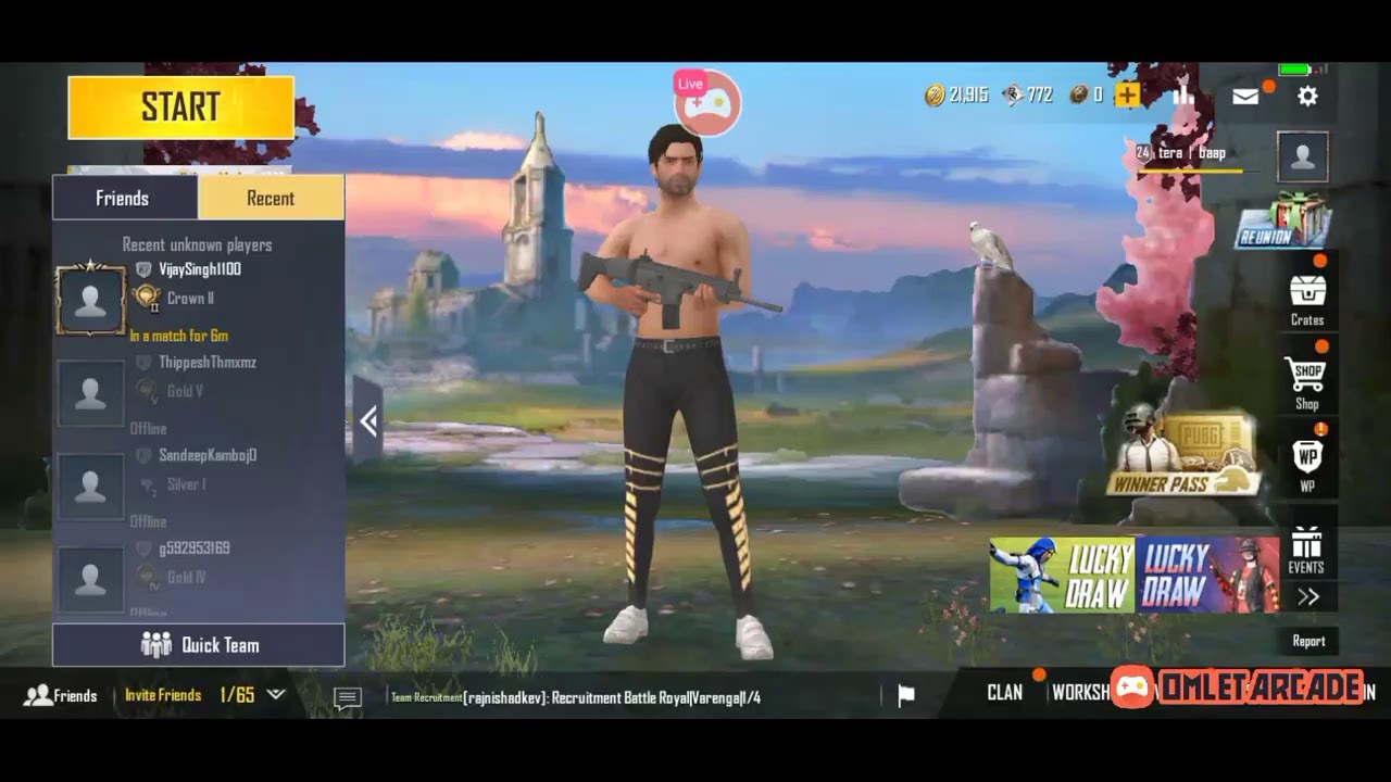 Auto gun only gameplay