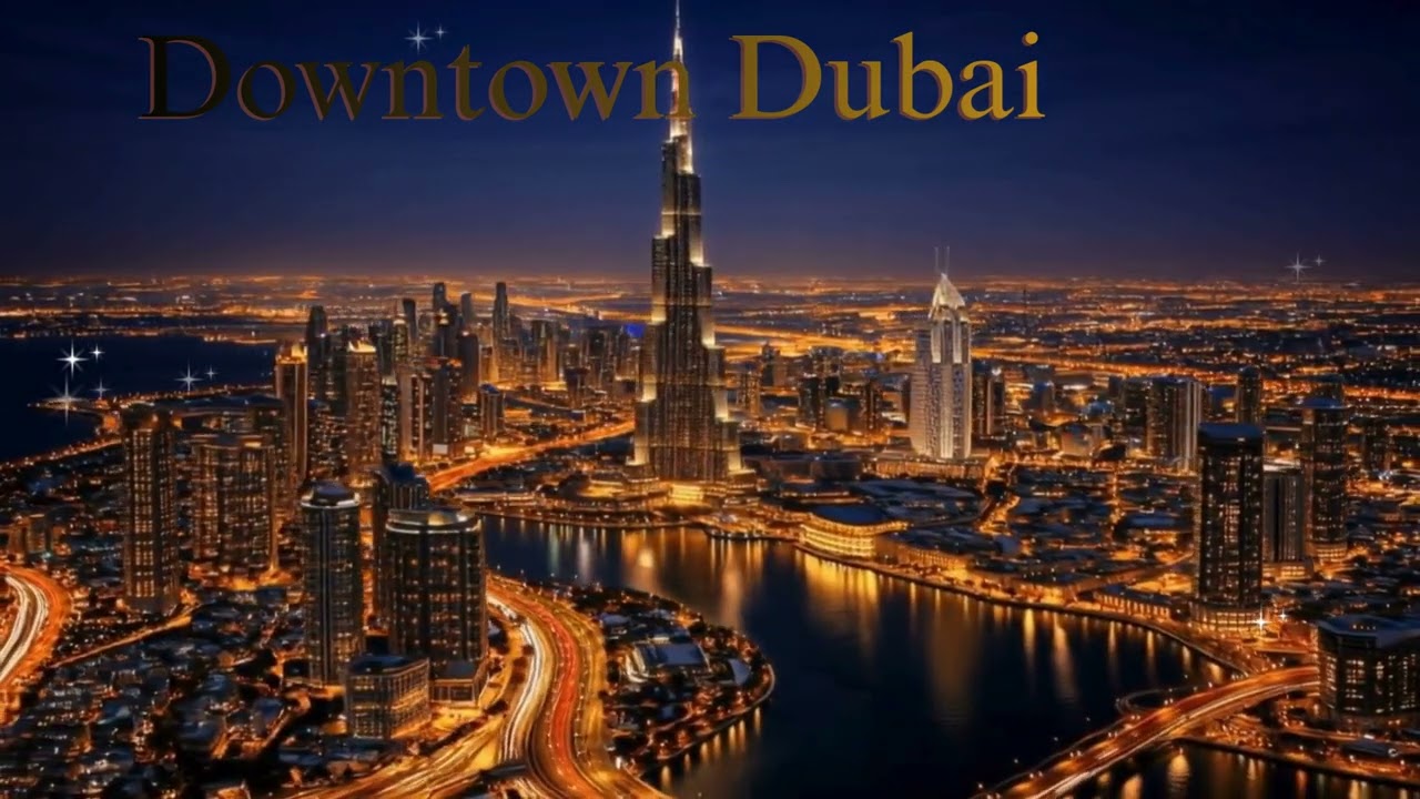 Dreamin of Dubai:  Velvet Streets At Midnight