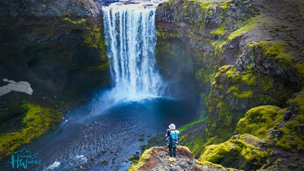 So Many Amazing Waterfalls! Solo Hiking The Fimmvörðuháls Trail in Iceland