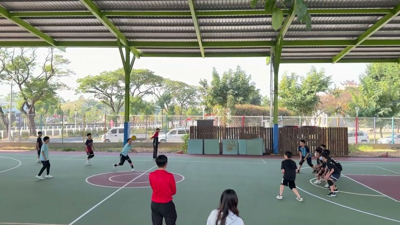 寒訓小男混合練習賽（一）