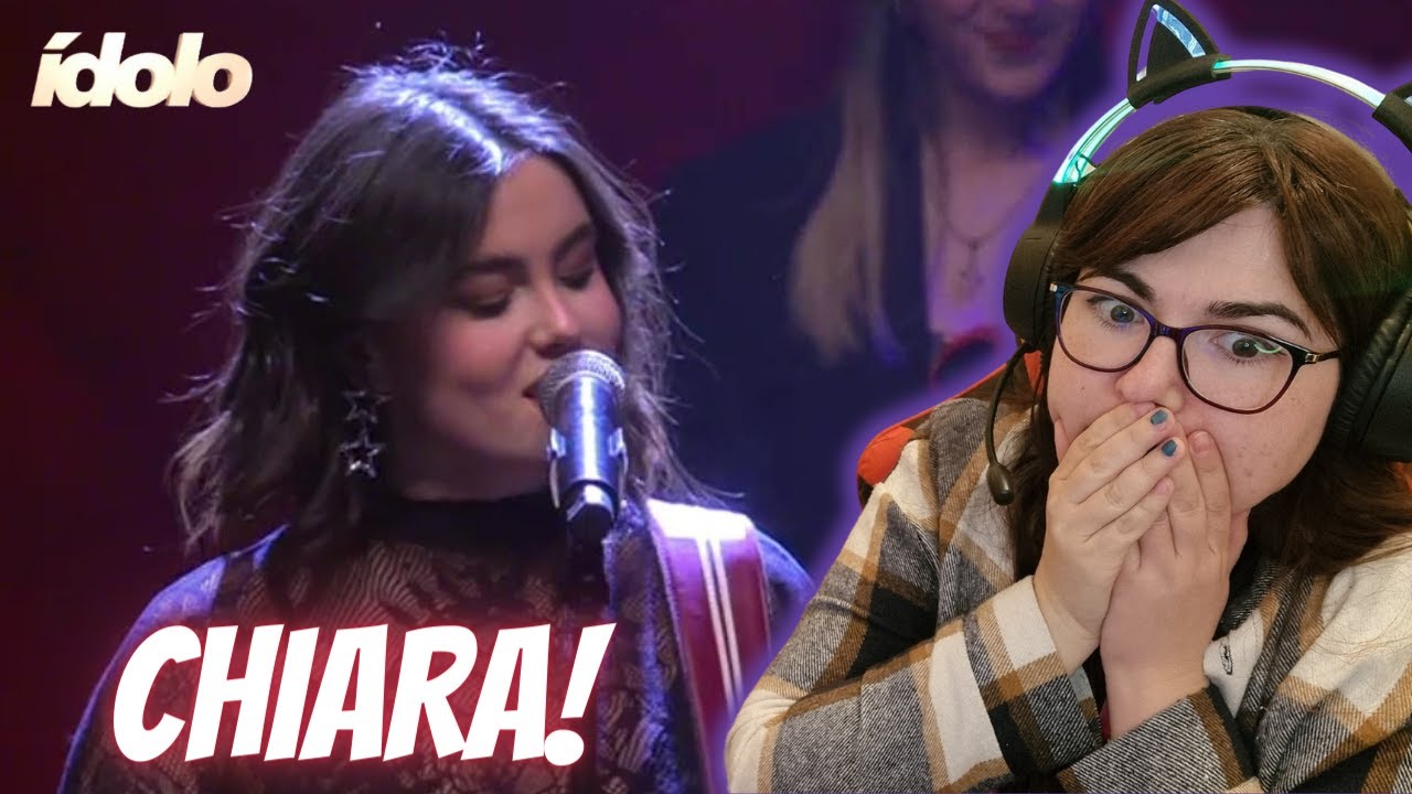 Chiara Oliver – “mala costumbre” | Premios Ídolo 2024 | REACCIÓN