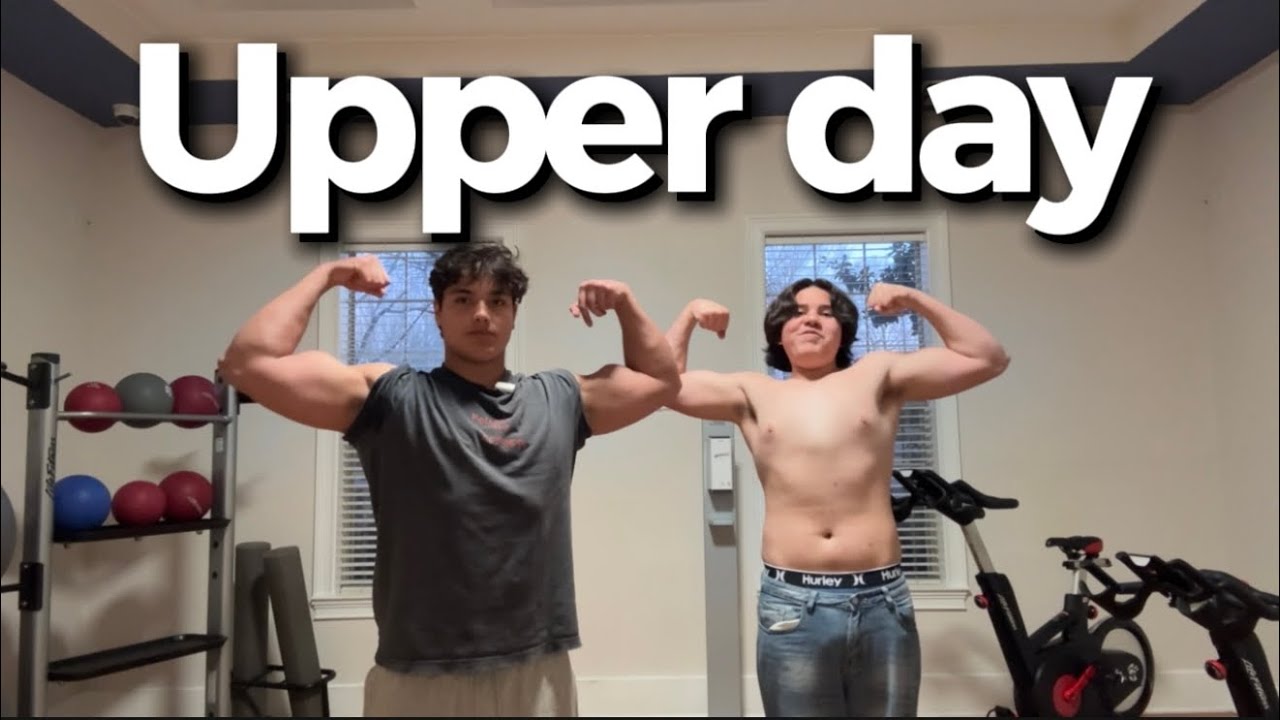 Entrené con la promesa del fitness | upper day