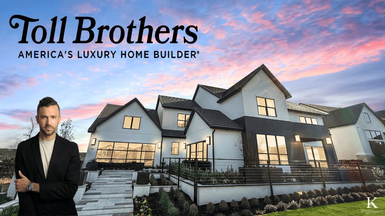 Toll Brothers | INSANE AWARD WINNING! Vivia Model | Travisso Community