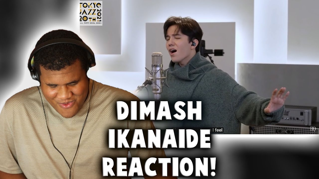 Dimash - Ikanaide | 2021 (REACTION) FIRST TIME HEARING