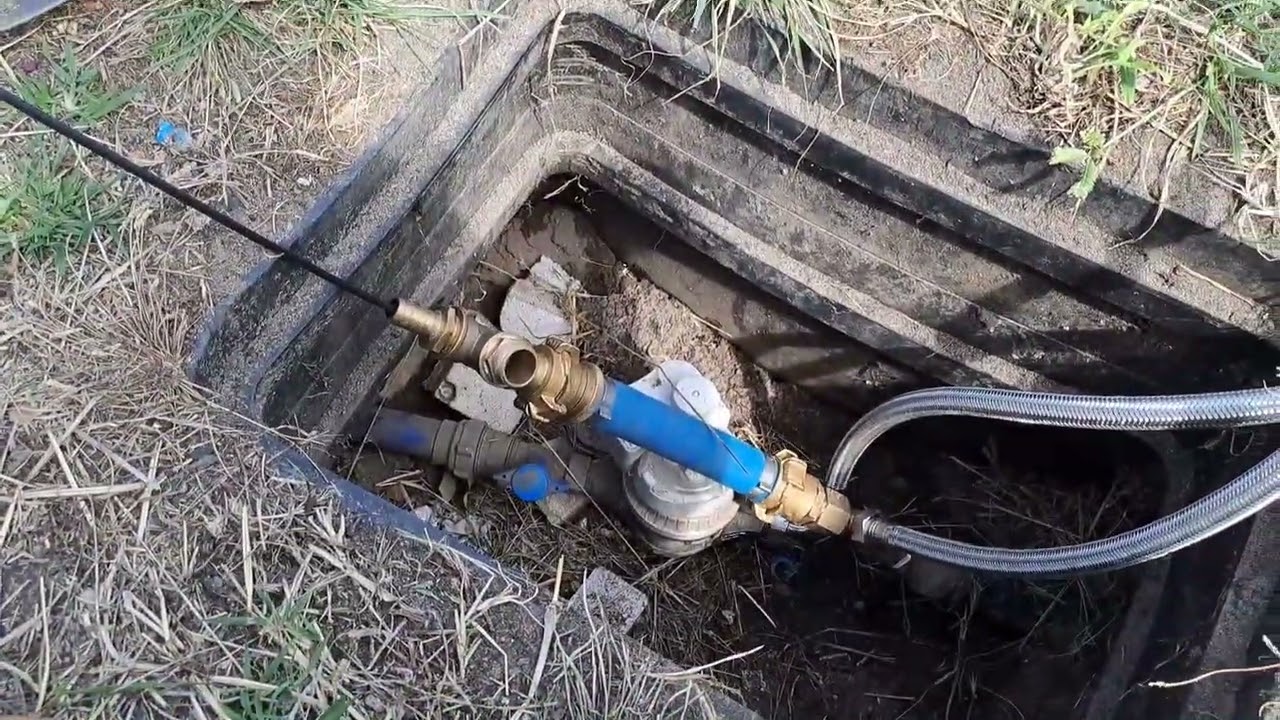 RECHERCHE DE FUITE ENTRE COMPTEUR ET MAISON