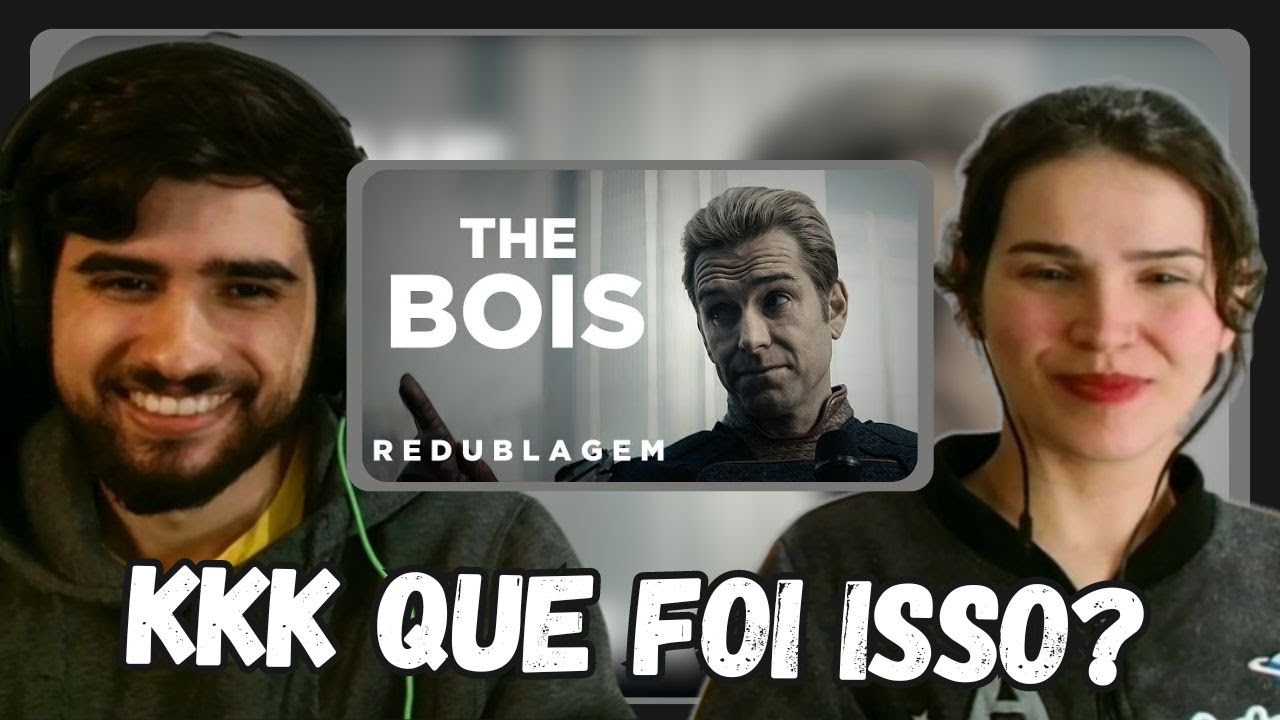 REACT The Bois (Paródia Redublagem) - Pabollo