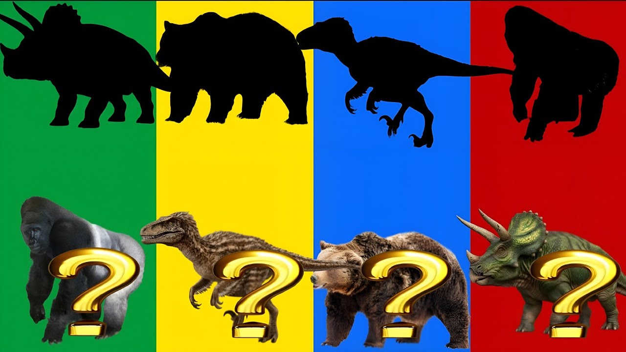 “Impossible Animal Quiz 🐾 | Don’t Fail This!”