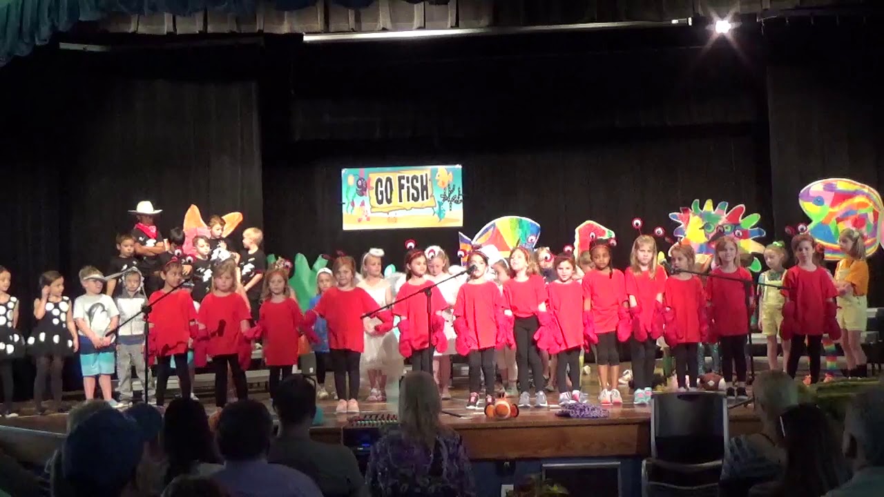 Go Fish presented by Kindergarten and 1st Grade