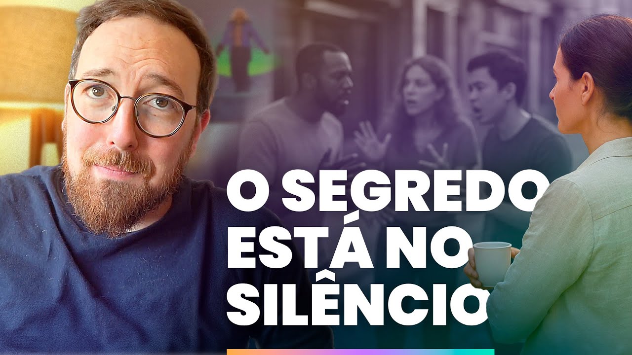 Por que gente madura fala menos?