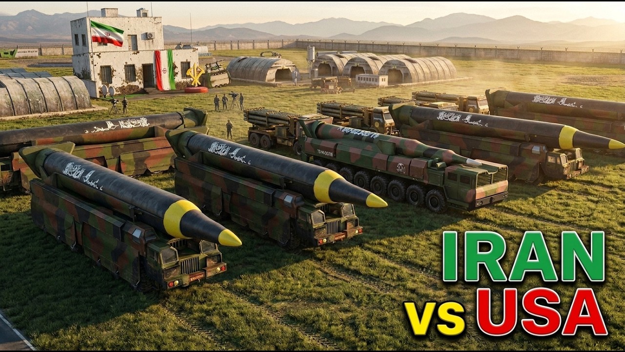 Iran vs USA - Command and Conquer Generals Zero Hour