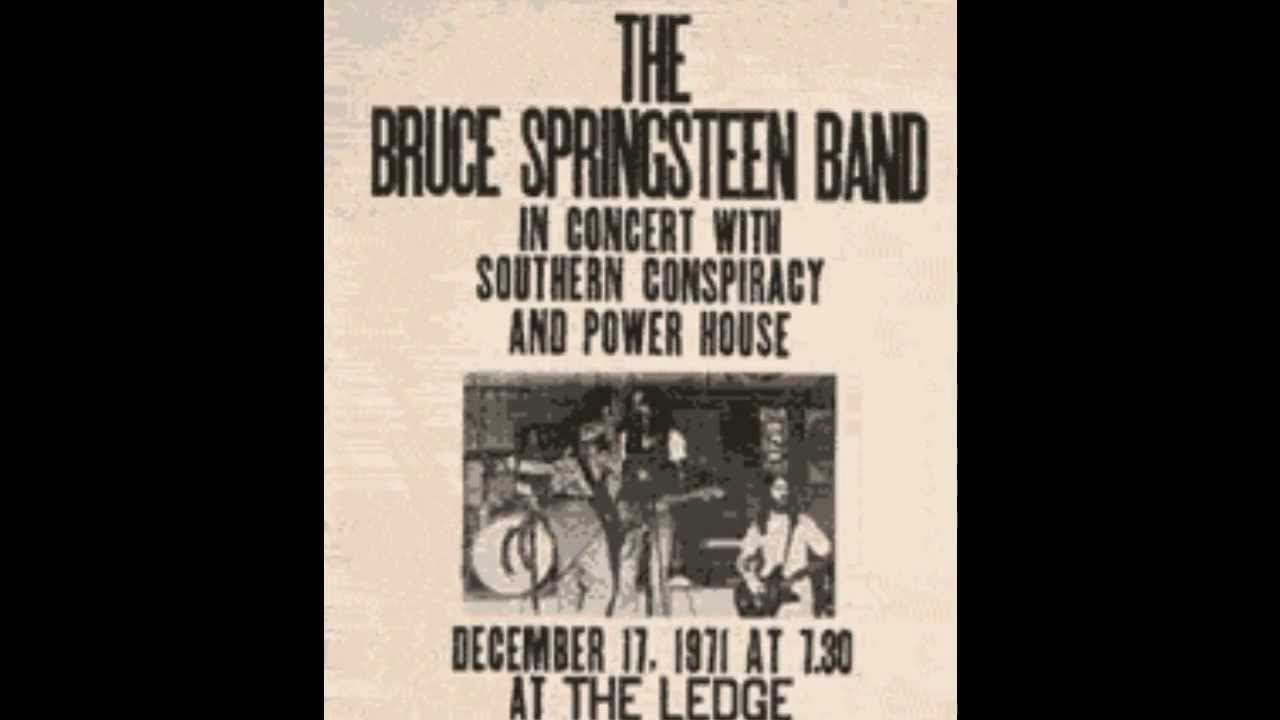 The Bruce Springsteen Band performs 