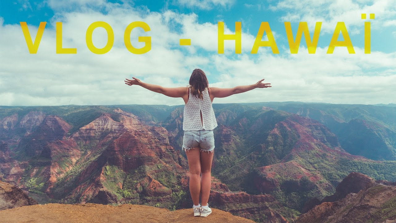 LE GRAND CANYON DU PACIFIQUE - WAIMEA