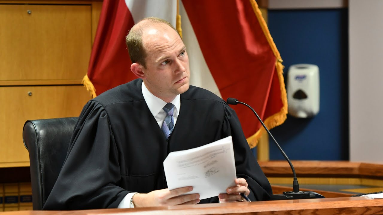 LIVE: Trump Lawyers Appear Before Georgia Judge McAfee