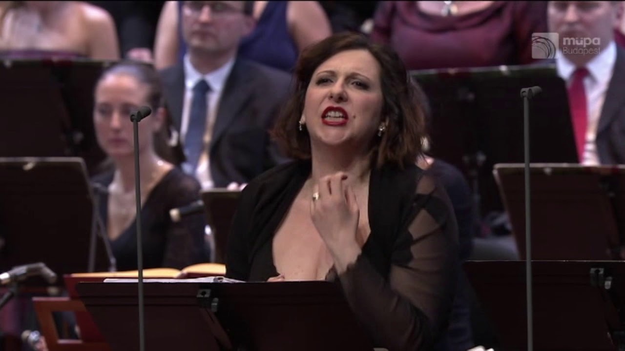Idomeneo aria act I Serena Farnocchia Budapest