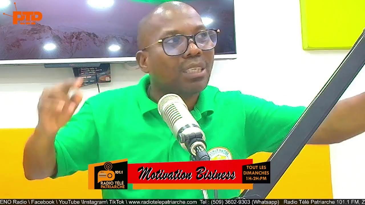Emission Motivation Business| dimanche 22 février 2026