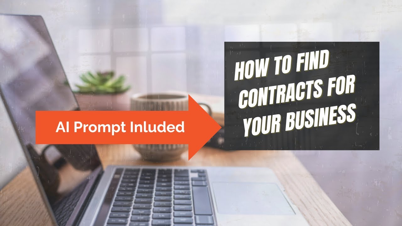 How to Find & Win Your First Public Sector Contract (UK)