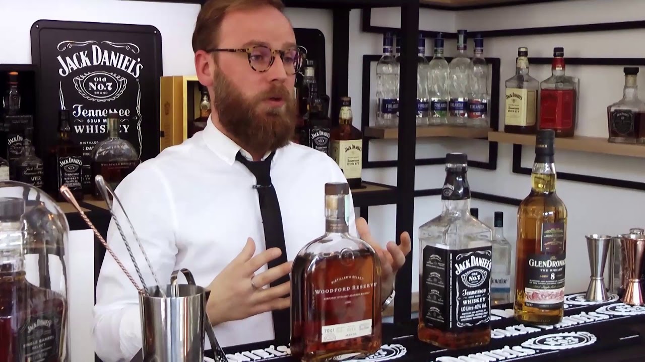 Jack Daniel's Amerikai Whiskey