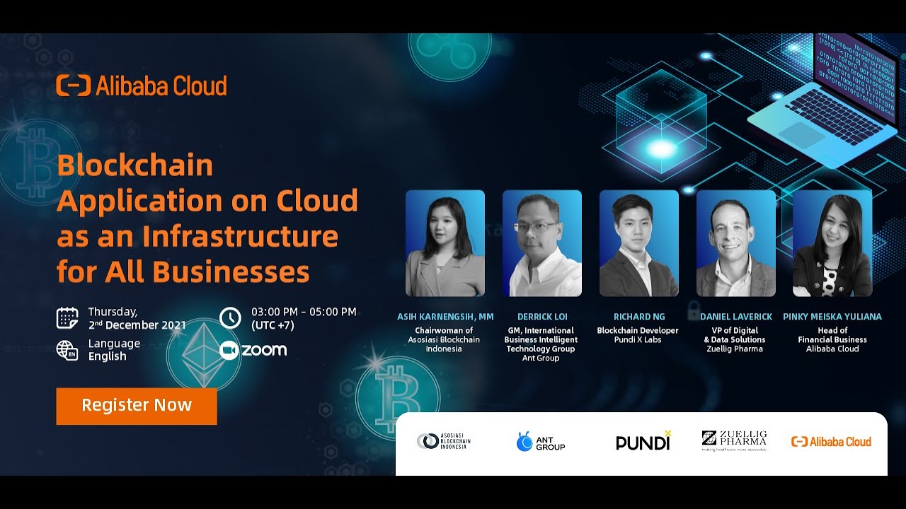 Blockchain Application on Cloud as an Infrastructure for all Businesses