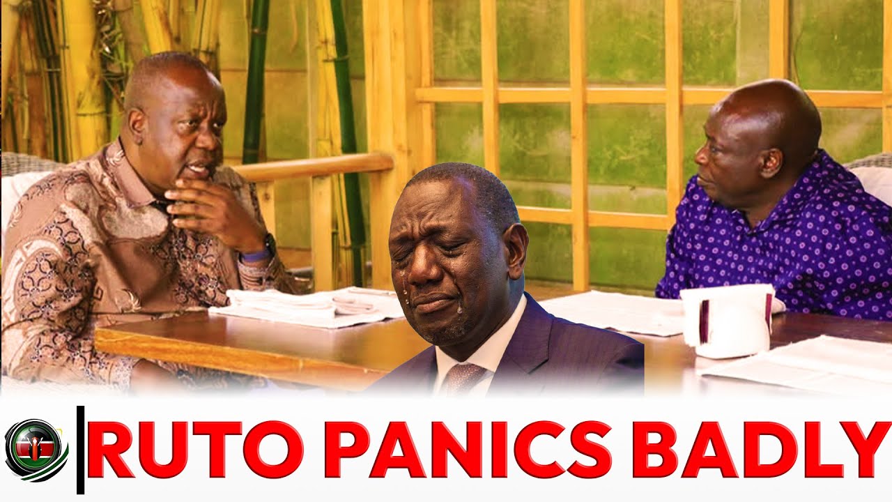 Ruto In Deep Trouble As Details Of Secret Meeting Between Gachagua And Matiang'i Leaks
