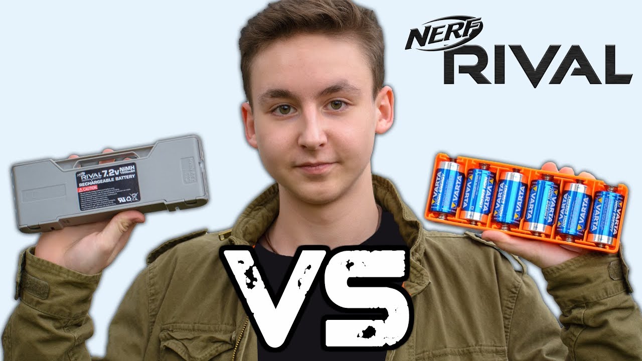 Nerf Rival Rechargeable Battery Pack | Magicbiber [deutsch]