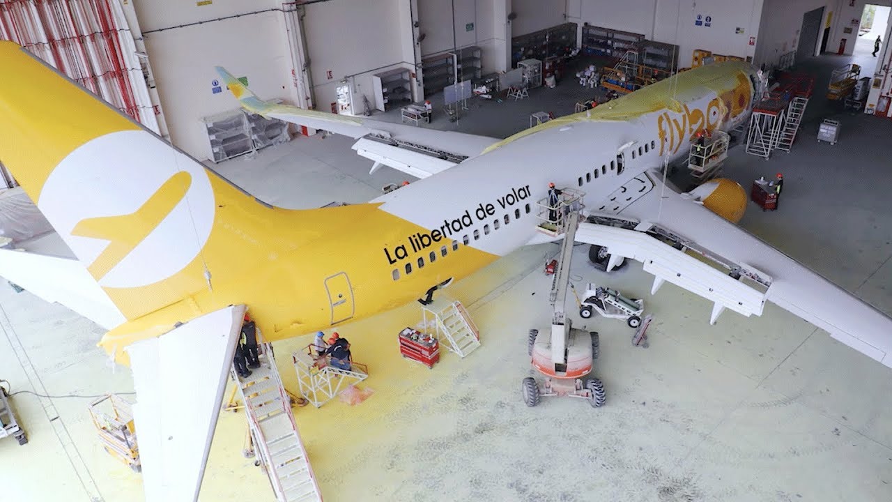 As&iacute; prepar&aacute;bamos nuestro primer avi&oacute;n (versi&oacute;n extendida). Flybondi. Vuelos baratos, vuelos low cost