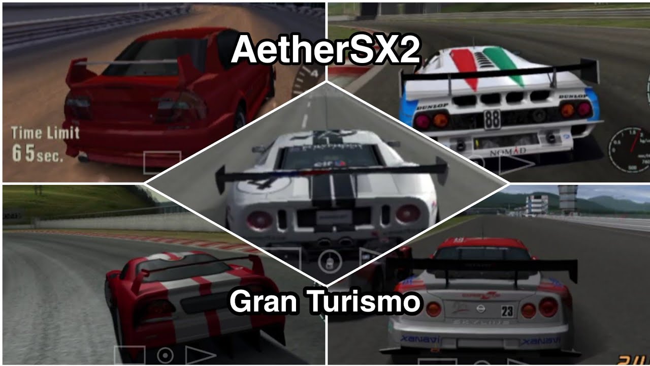 (almost) Every Gran Turismo PS2 Games emulated on AetherSX2 | Qualcomm Snapdragon 778G Octa-core