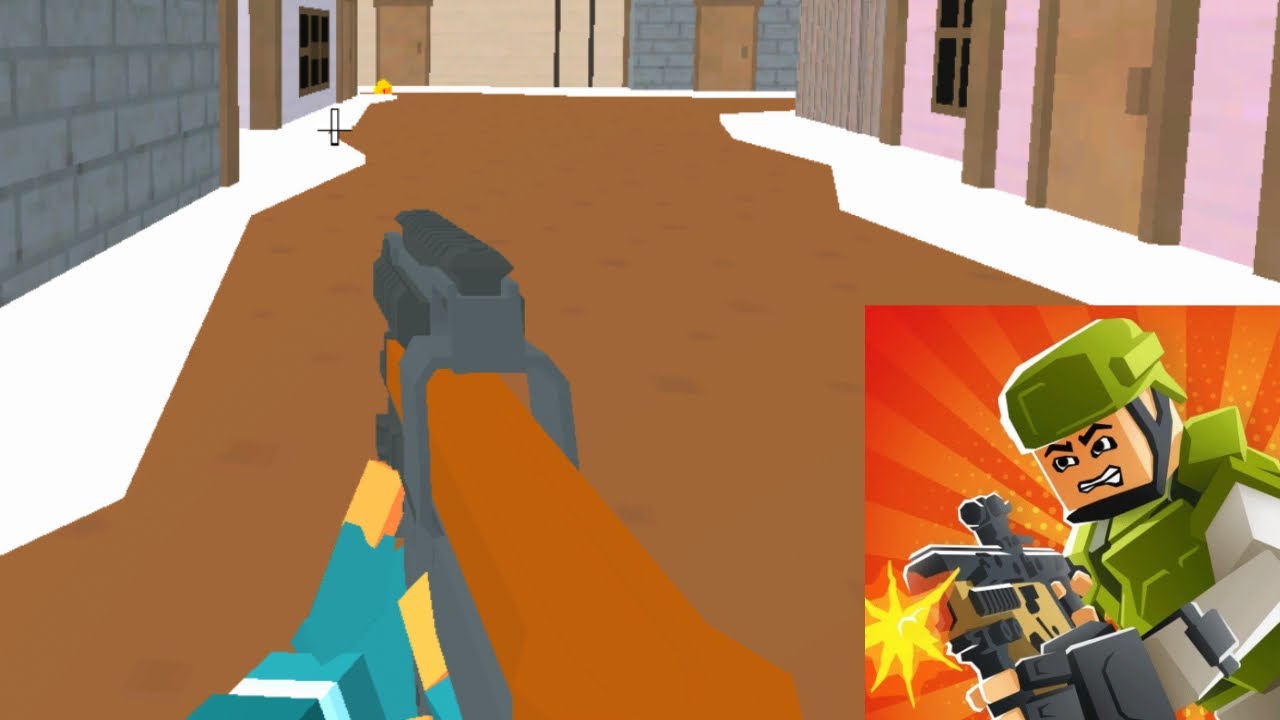 Kour.io Gunner Gameplay