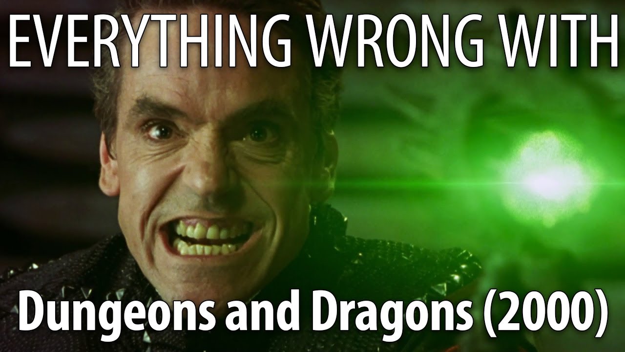 Everything Wrong With Dungeons and Dragons in 23 Minutes or Less