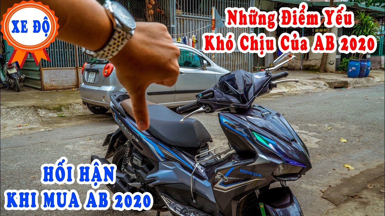 CUA Vlog61 | Đánh Giá AB 2020 Sau Gần 700Km & Những Lỗi Khó Chịu - AB 2020 Độ Tem