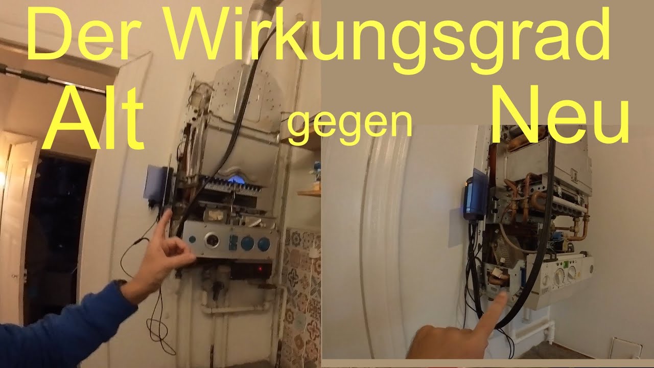 Alt vs. Neu: Welche Junkers Gastherme ist wirklich besser?🤔 Abgasverlust im Vergleich