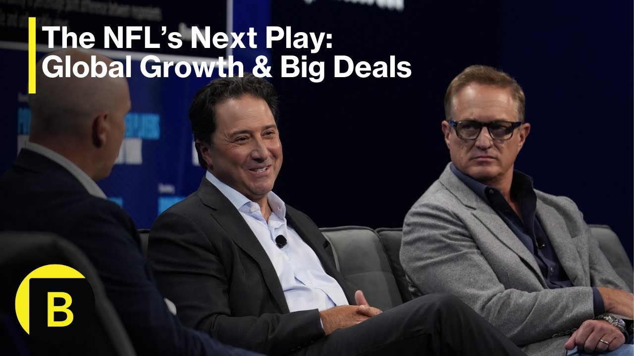 The NFL’s Next Play: Global Growth & Big Deals