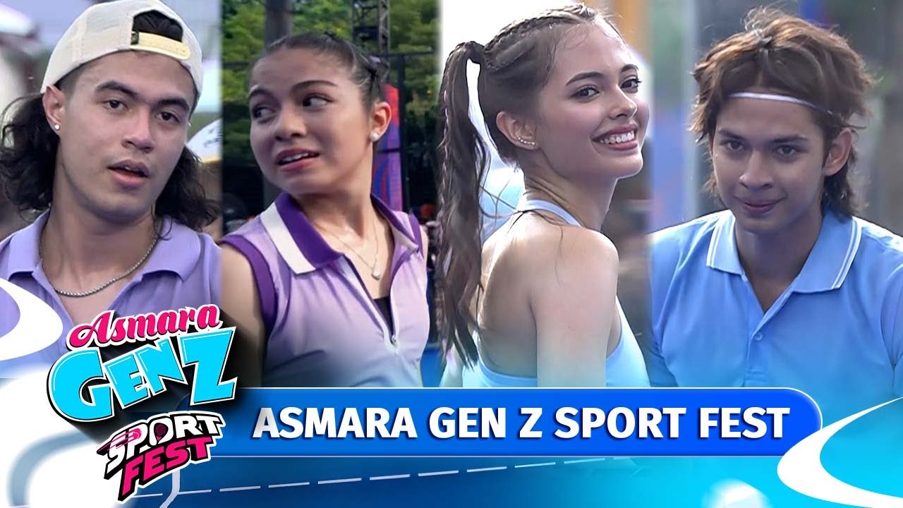 WUIIIH!! Mike dan Valery Berhasil Kalahkan MoRa?! | Asmara Gen Z Sport Fest