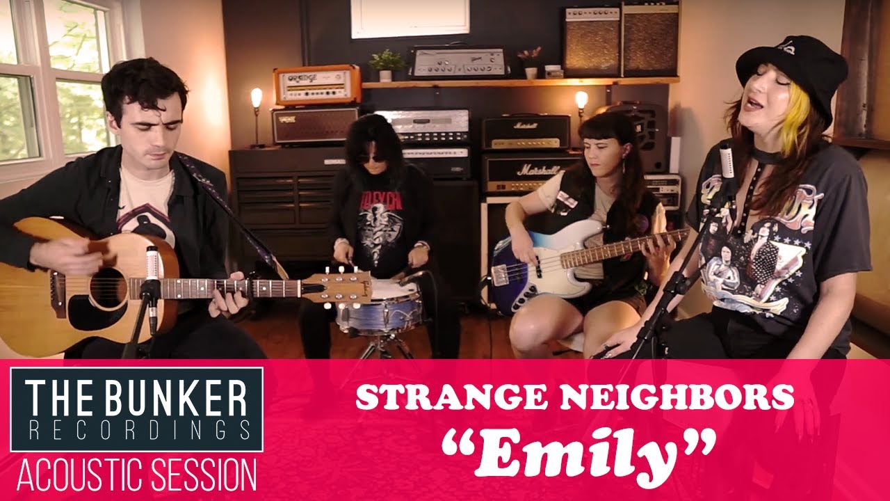 Strange Neighbors // Emily [Live Acoustic Video]
