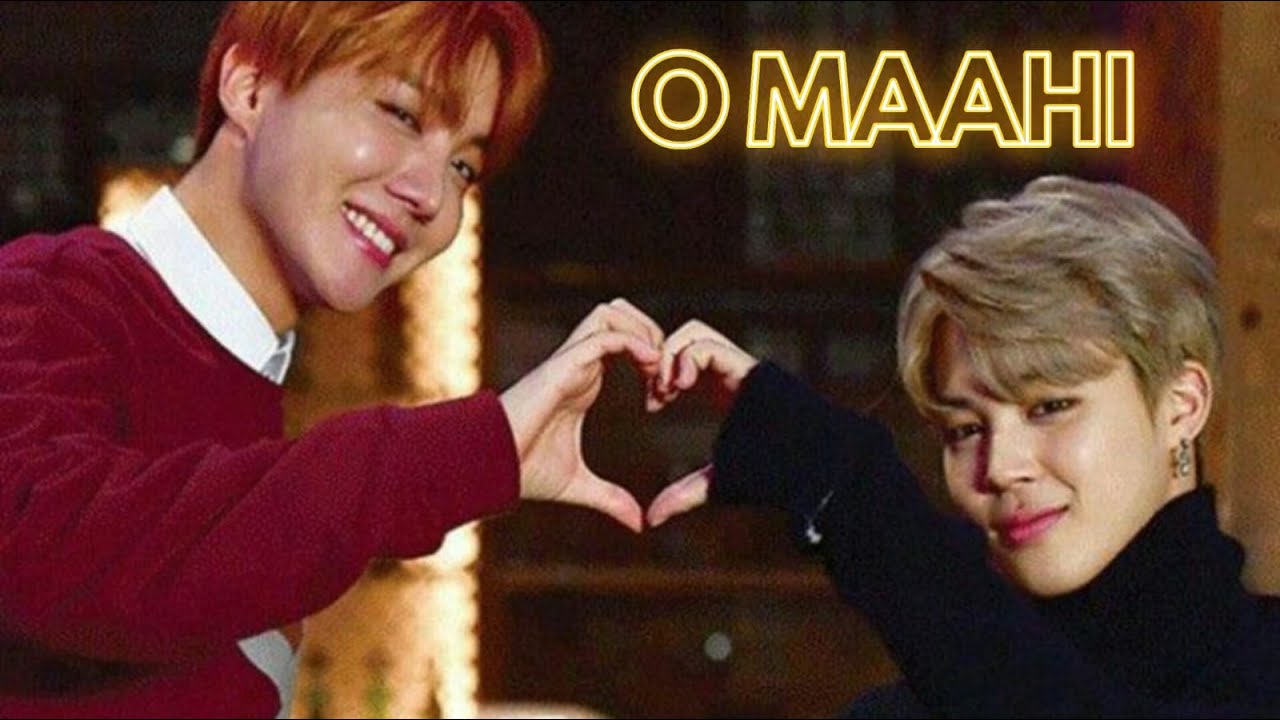 O Maahi - BTS Hopemin Edit || Hopemin Hindi FMV || BTS Bollywood Edit || BTS JiHope Hindi Mix FMV