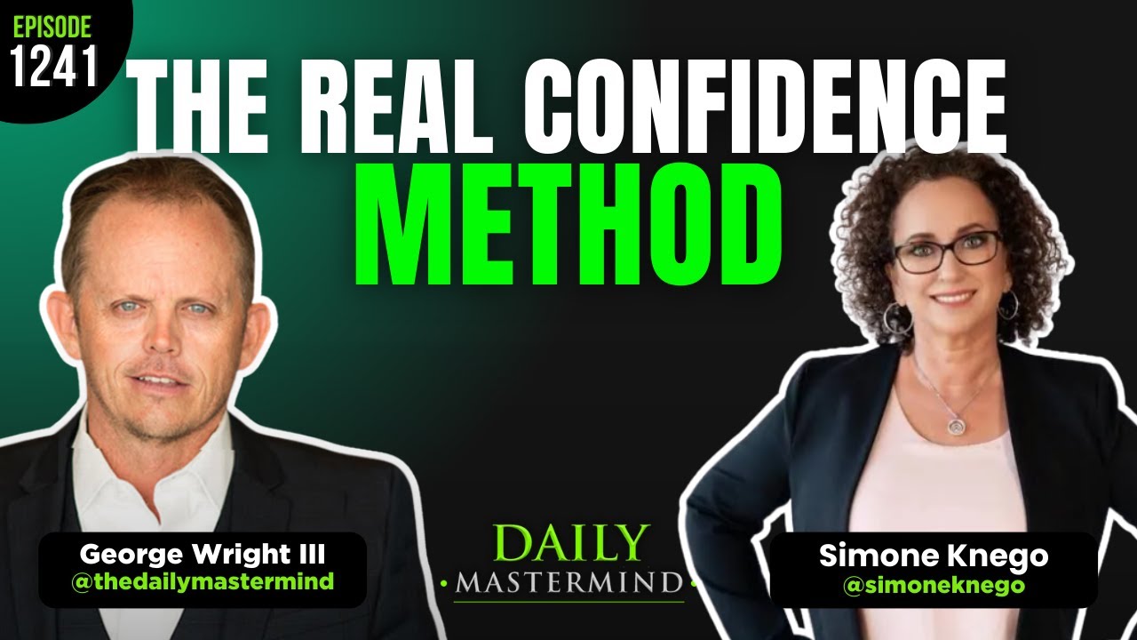 The REAL Confidence Method with Simone Knego
