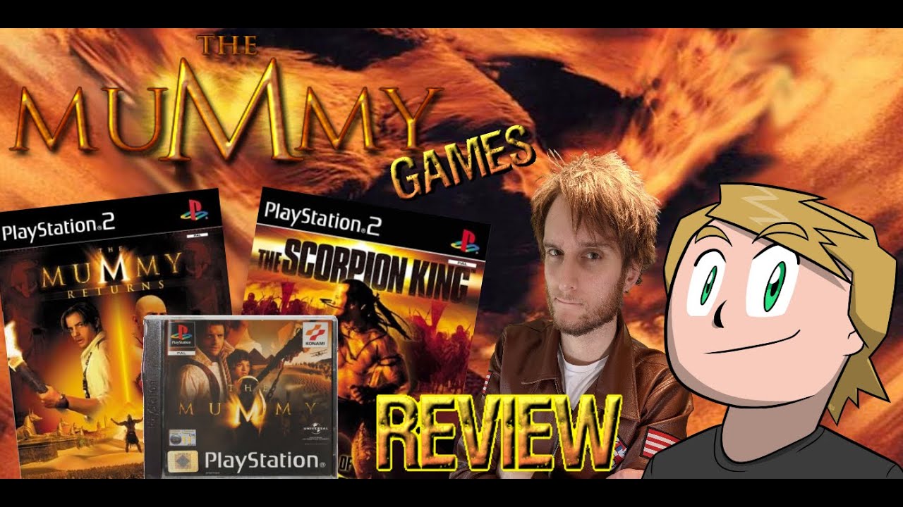 The Mummy Video Games Review - Whalley ft @SteveOfWarr & @Petronious